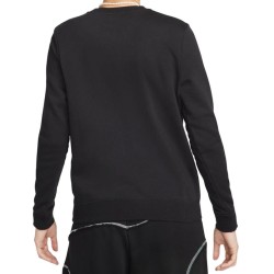 Women's jumper Nike Sportswear Club Fleece - black/white