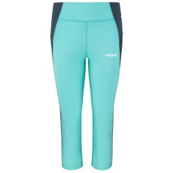 Women's leggings Head Power 3/4 Tights - turquoise