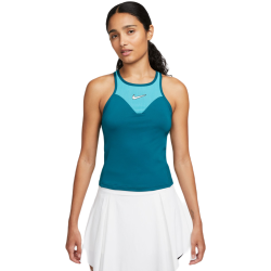 Women's top Nike Court Dri-Fit Slam Top - geode teal/teal nebula/geode teal/white