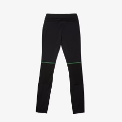 Men's trousers Lacoste Men's SPORT Leggings - black/white