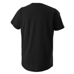 Boys' t-shirt Wilson Bela Tech Tee II B - black