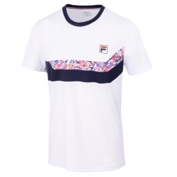Men's T-shirt Fila T-Shirt Luca - white
