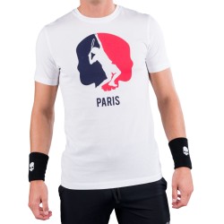 Men's T-shirt Hydrogen City Cotton Tee Man - white/paris