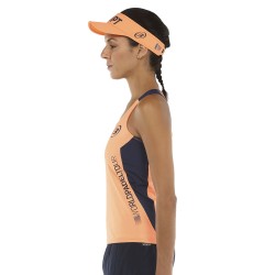Women's top Bullpadel Yali T-Shirt Woman - naranja fluor