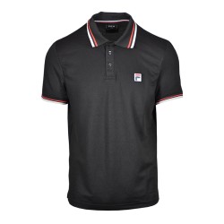 Men's Polo T-shirt Fila Polo Albert M - black