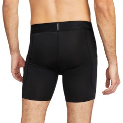 Men’s compression clothing Nike Pro Dri-Fit Fitness Shorts - black/white