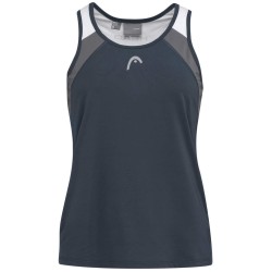 Girls' T-shirt Head Club 22 Tank Top - navy