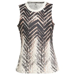 Girls' T-shirt Adidas Primeblue Tennis Match Tank Top - wonder white