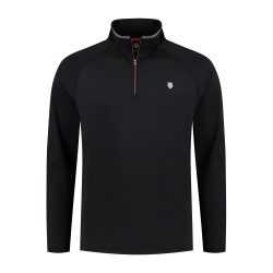 Men's long sleeve T-shirt K-Swiss Tac Hypercourt Long Sleeve 2 - jet black