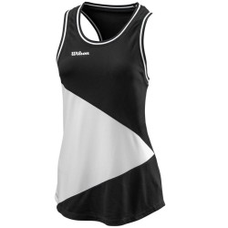 Women's top Wilson W Team II Tank - black