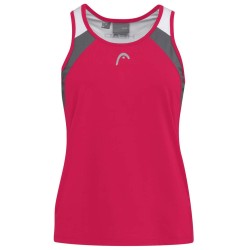 Women's top Head Club 22 Tank Top W - magenta