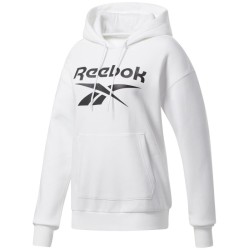 Women's jumper Reebok Fleece Hoody - white