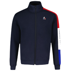 Men's Jumper Le Coq Sportif TRI Full Zip Sweat N°1 SS23 - sky captain