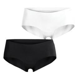 Women's panties Bj_rn Borg Performance Hipster 2P - black/white