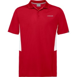 Men's Polo T-shirt Head Club Tech Polo Shirt M - red