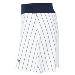 Women's skirt Fila Skort Anna W - white/peacoat blue stripe