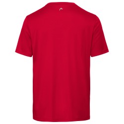 Boys' t-shirt Head Easy Court T-Shirt B - red