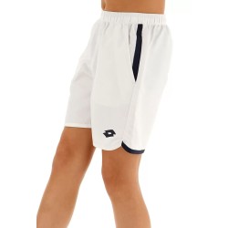 Boys' shorts Lotto Squadra B Short 7 DB - brilliant white