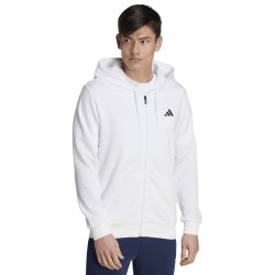 Men's Jumper Adidas Club Hoodie - white blanc