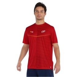 Men's T-shirt Bullpadel Folco M - rojo