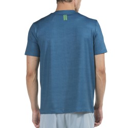Men's T-shirt Bullpadel Carara - azul profundo vigore