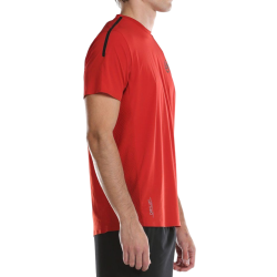 Men's T-shirt Bullpadel Odeon - paprica