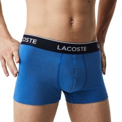 Men's Boxers Lacoste Casual Cotton Stretch Boxer 3P - blue/china gray