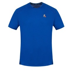 Men's T-shirt Le Coq Sportif Training Perf Tee SS No.1 M - bleu electro