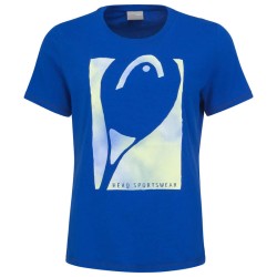 Boys' t-shirt Head Vision T-Shirt - royal