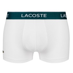Men's Boxers Lacoste Casual Cotton Stretch Boxer 3P - white