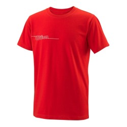 Boys' t-shirt Wilson Team II Tech Tee Youth - team red