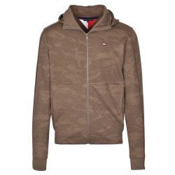 Men's Jumper Tommy Hilfiger Comfort Capsule Hoody - army green