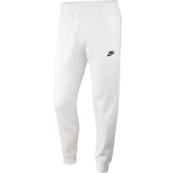 Men's trousers Nike Sportswear Club Fleece M - white/white/black