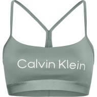 Women's bra Calvin Klein Low Support Sports Bra - jadeite