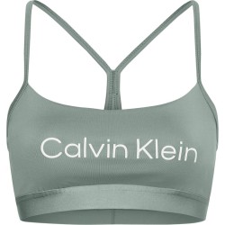 Women's bra Calvin Klein Low Support Sports Bra - jadeite