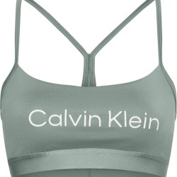 Women's bra Calvin Klein Low Support Sports Bra - jadeite