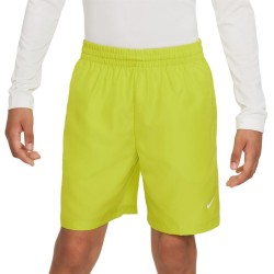 Boys' shorts Nike Dri-Fit Multi+ Training Shorts - bright cactus/white