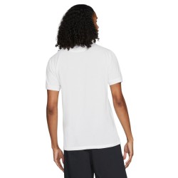 Men's Polo T-shirt Nike Polo Dri-Fit Heritage Slim2 M - white