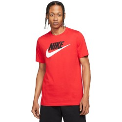 Men's T-shirt Nike Sportswear T-Shirt Icon Futura - university red/black/white