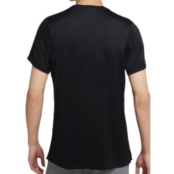Men's T-shirt Nike Dri-Fit Superset Top SS M - black/white
