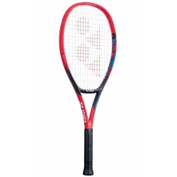 Junior tennis rackets Yonex Vcore Junior 26 SCARLET