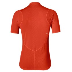 Men's Polo T-shirt Asics Gel-Cool Polo-Shirt - cherry tomato