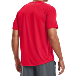 Men's T-shirt Under Armour Tech SS Tee 2.0 - red/graphite
