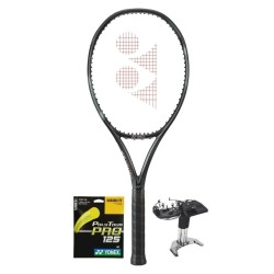 Tennis racket Yonex Ezone 98 (305g) - aqua/black + string + stringing
