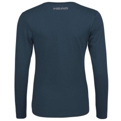 Women's long sleeve T-shirt Head Club 21 Linda LS - navy