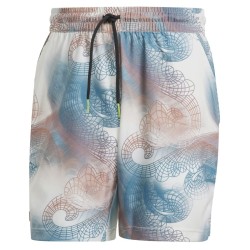 Men's shorts Adidas Printed Tennis Short Pro - multicolor