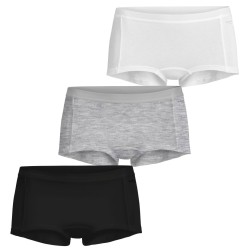 Women's panties Bj_rn Borg Core Minishorts 3P - black/white/melange