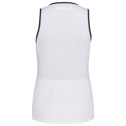 Women's top Head Performance Tank Top W - white/print perf