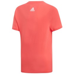 Boys' t-shirt Adidas Kids GraphicTee - shock red