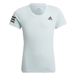 Girls' T-shirt Adidas Club Tee - almost blue
